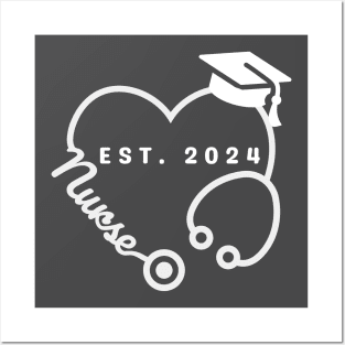 Nurse Graduation Gift 2024 Posters and Art